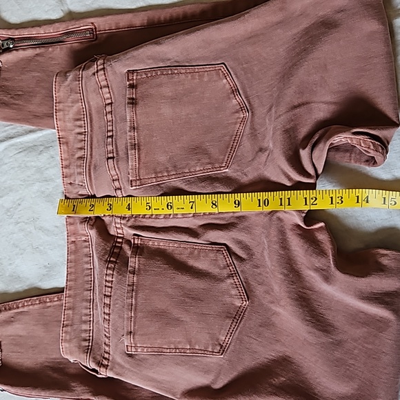 Abercrombie & Fitch ankle jean crop size 6 28 - Picture 13 of 16